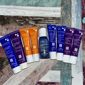 Andalou Naturals Revtlze Gel Apricot Prebiotic Pumpkin Mask Variety NEW 9 Pak